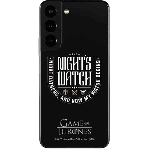 Game of Thrones: The Nights Watch Galaxy S22 Skin